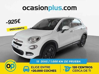 Usado Fiat 500X Pop 110 HP (80 kW) 2017 Branco SUV