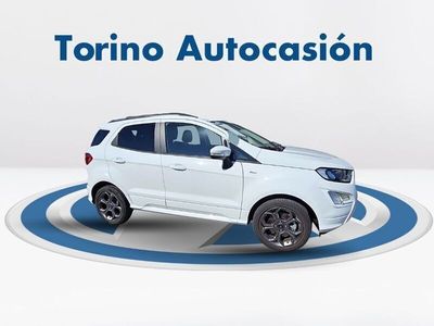 Blanco Usado 2021 Ford Ecosport ST-Line SUV | 18.990 € (Un poco caro)