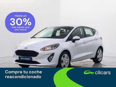 Blanco Usado 2020 Ford Fiesta Trend Utilitario | 11.790 € (Un poco caro)