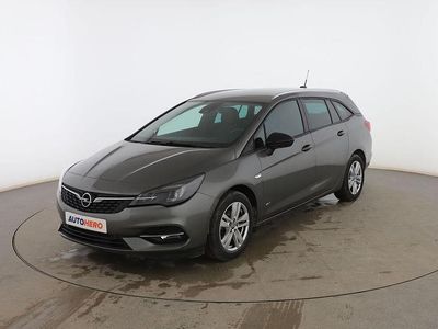 Gris Usado 2021 Opel Astra Elegance Familiar | 12.899 € (Precio justo)