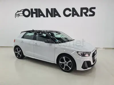 Usado Audi A1 Sportback S-Line 110 CV (80 kW) 2022 Blanco Utilitario