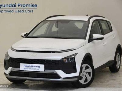 Atlas white Usado 2024 Hyundai Bayon SUV | 18.900 € (Caro)
