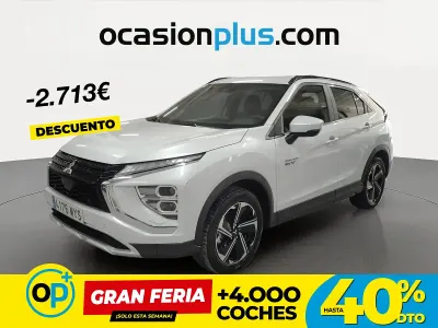 Usado Mitsubishi Eclipse Cross 188 CV (138 kW) 2025 Blanco SUV