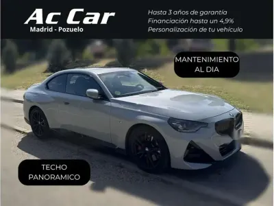 Usado BMW 230 Coupé Sport Line 245 CV (180 kW) 2024 Gris Coupe