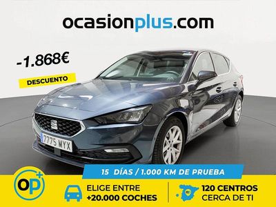 Usado Seat Leon Style 116 CV (85 kW) 2025 Gris