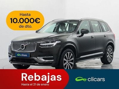 Gris Usado 2020 Volvo XC90 Inscription SUV | 37.990 € (Precio justo)