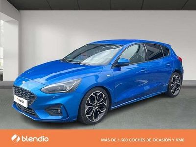 Usado Ford Focus ST-Line 120 CV (88 kW) 2018 Azul Utilitario