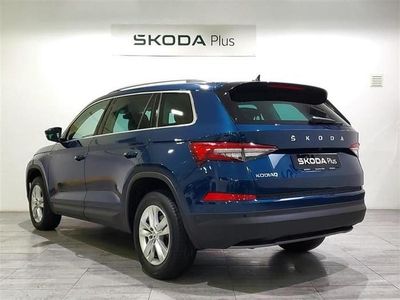 Azul Usado 2023 Skoda Kodiaq Ambition SUV | 29.500 € (Un poco caro)