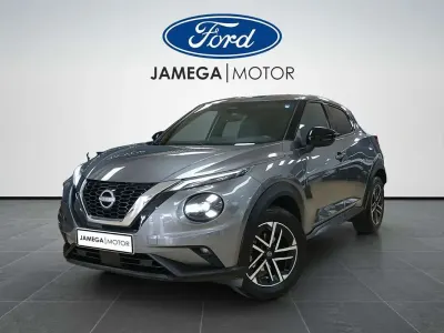 Usado Nissan Juke N-Connecta 113 CV (83 kW) 2025 Gris SUV