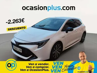Occasion Toyota Corolla Style 184 PK (135 kW) 2022 Wit Hatchback