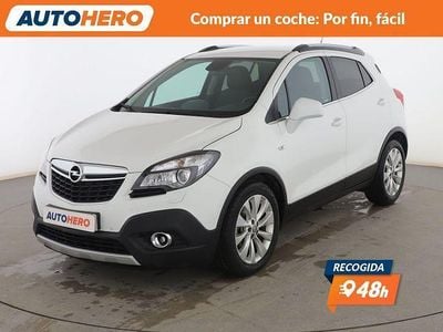 Usado Opel Mokka Excellence 140 CV (102 kW) 2016 Blanco SUV