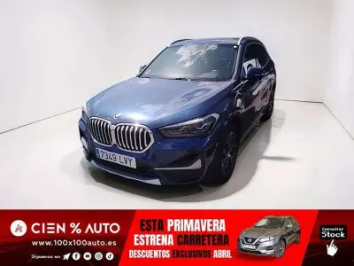 Używany BMW X1 xLine 150 KM (110 kW) 2022 Niebieski SUV