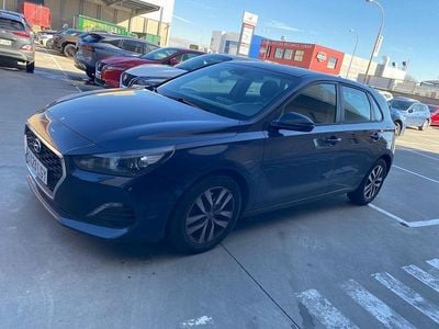 Azul Usado 2020 Hyundai i30 Berlina | 12.990 € (Buen precio)