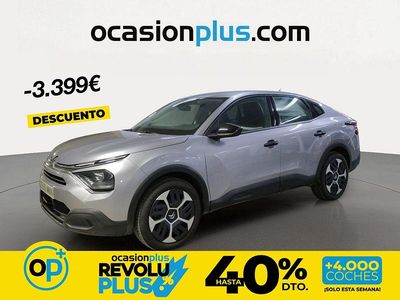 Usado Citroën C4 X PureTech 102 CV (75 kW) 2024 Gris / plata SUV