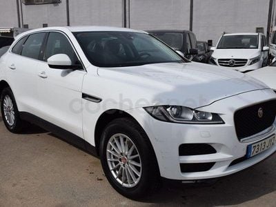 Usado Jaguar F-Pace Portfolio 180 CV (132 kW) 2017 Blanco SUV