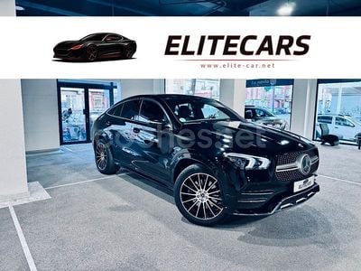 Usado Mercedes GLE350 333 CV (244 kW) 2022 Negro Coupe