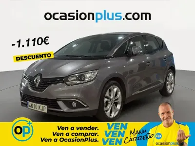 Usado Renault Scénic Zen 110 CV (80 kW) 2018 Gris Monovolumen