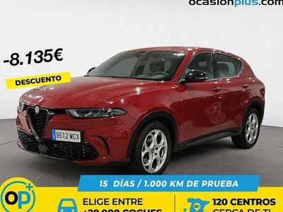 Usado Alfa Romeo Tonale Sprint 131 CV (96 kW) 2022 Rojo SUV