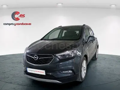 Usado Opel Mokka X Excellence 140 CV (102 kW) 2018 Gris / plata SUV