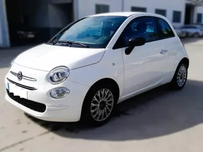 Usado Fiat 500 Lounge 70 CV (51 kW) 2021 Blanco Utilitario