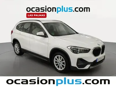 Usado BMW X1 150 CV (110 kW) 2019 Blanco SUV