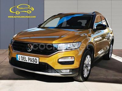 Marrón Usado 2021 VW T-Roc Advance SUV | 20.900 € (Precio justo)