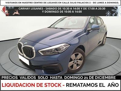 Azul Usado 2022 BMW 116 Utilitario | 18.490 € (Buen precio)