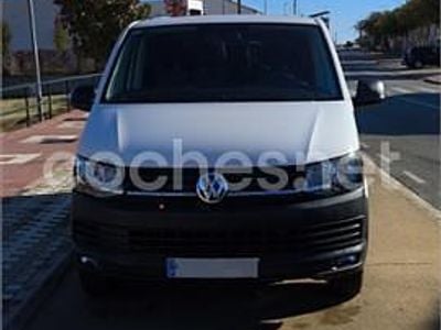 Blanco Usado 2017 VW Caravelle Trendline Monovolumen | 27.500 € (Precio justo)