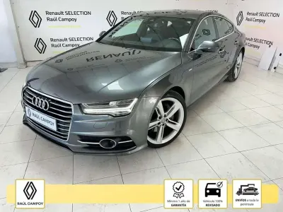 Usado Audi A7 Sportback 272 CV (200 kW) 2016 Gris Utilitario