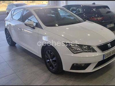 Occasion Seat Leon Style 150 PK (110 kW) 2018 Wit Sedan
