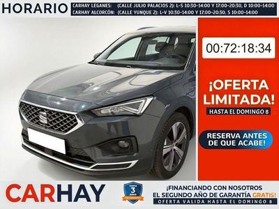Gris Usado 2021 Seat Tarraco XCELLENCE SUV | 24.990 € (Precio justo)