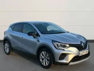 Usado Renault Captur Intens 90 CV (66 kW) 2021 Gris SUV