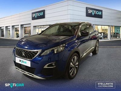 Usado Peugeot 3008 GT-line 131 CV (96 kW) 2018 Azul SUV