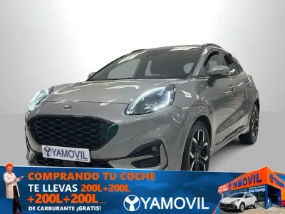 Usado Ford Puma ST-Line 125 CV (91 kW) 2021 Gris / plata SUV