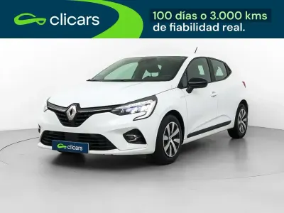 Usado Renault Clio Equilibre 100 CV (73 kW) 2022 Blanco Utilitario