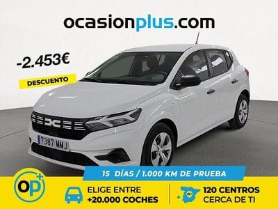 Blanco Usado 2023 Dacia Sandero Essentiel Utilitario | 15.990 € (Precio justo)