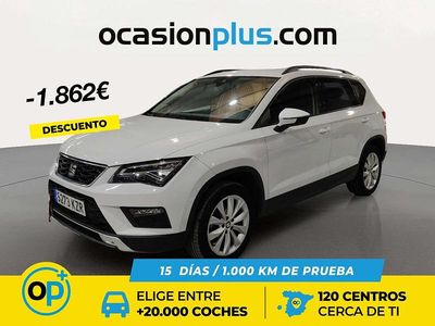 Blanco Usado 2019 Seat Ateca Ecomotive SUV | 16.090 € (Precio justo)