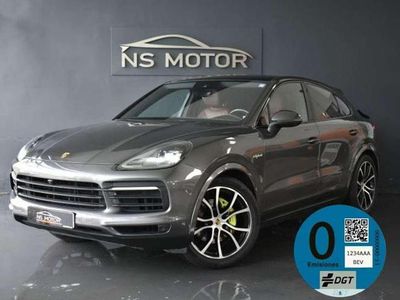 Usado Porsche Cayenne 462 CV (339 kW) 2020 Gris SUV