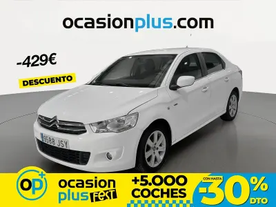 Usado Citroën C-Elysee I Exclusive 82 HP (60 kW) 2016 Branco Sedan
