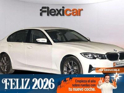 Blanco Usado 2021 BMW 320e Berlina | 26.990 € (Precio justo)