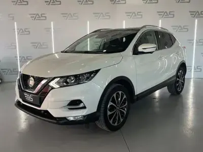 Usado Nissan Qashqai Acenta 115 CV (84 kW) 2019 Blanco SUV