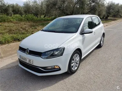 Brugt VW Polo Sportline 90 HK (66 kW) 2015 Hvid Sedan