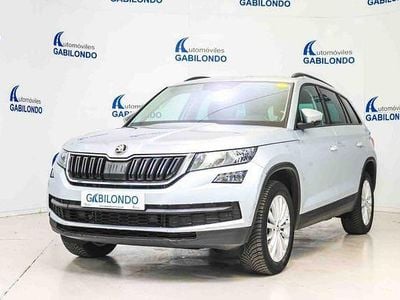 Usado Skoda Kodiaq Ambition 150 CV (110 kW) 2019 Gris SUV