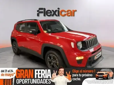 Usado Jeep Renegade Longitude 120 CV (88 kW) 2022 Rojo SUV