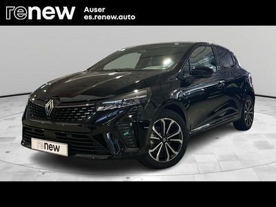 Nuevo Renault Clio V Techno 90 CV (66 kW) 2025 Negro Berlina