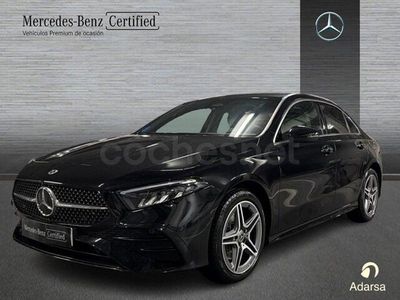 Usado Mercedes A250 AMG line 218 CV (160 kW) 2024 Negro cosmos Berlina
