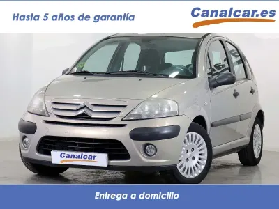 Occasion Citroën C3 70 ch (51 kW) 2007 Marron