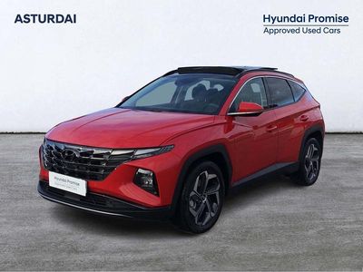 Usado Hyundai Tucson 230 CV (169 kW) 2023 Rojo SUV
