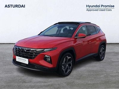 Rojo Usado 2023 Hyundai Tucson SUV | 30.990 € (Un poco caro)