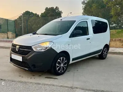 Usado Dacia Dokker Ambiance 75 CV (55 kW) 2017 Blanco Monovolumen
